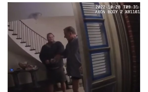 The Police Bodycam Footage Of Paul Pelosi’s Attack Has Been Released (VIDEO)