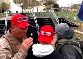 Never-Before-Seen Leaked VIDEO of RAY EPPS Breach!: Did the FBI or DOJ Doctor These Videos to Frame the Proud Boys?