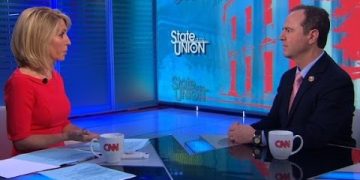 Dana Bash Grills Adam Schiff Over False Impeachment Claims