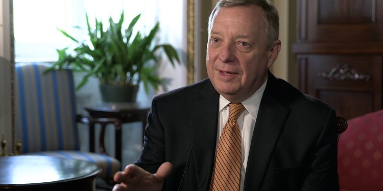 Dem Senator Dick Durbin Slams Biden’s Handling of Classified Documents: ‘Outrageous’ and ‘Unacceptable’