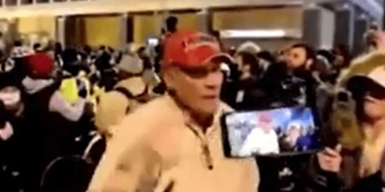 Ray Epps Told Nephew He ‘Orchestrated’ January 6