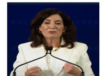 Kathy Hochul Tells New Yorkers To Leave, Then Complains When They Do!
