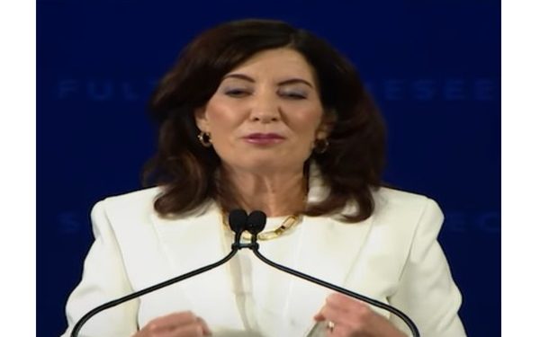 Kathy Hochul Tells New Yorkers To Leave, Then Complains When They Do!