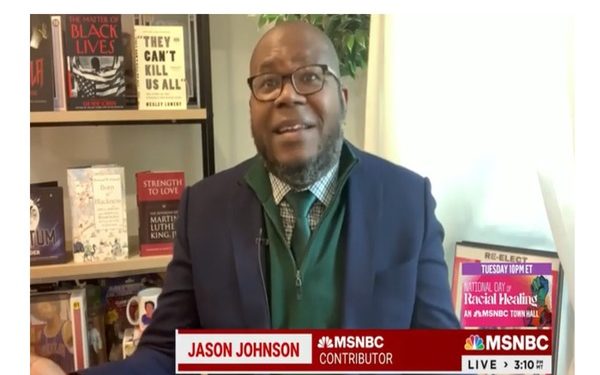 MORON ALERT: Jason Johnson on MSNBC Said Many White People Would Rather Be Inconvenienced Than Let Black People Vote