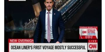 Crying Little Adam Kinzinger Finally Got His Gig at CNN – Who Didn’t See That Coming?
