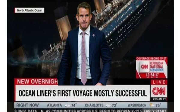Crying Little Adam Kinzinger Finally Got His Gig at CNN – Who Didn’t See That Coming?