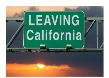 Record Numbers Leaving California For Greener Pastures Heading To Free States Like Florida, Texas and the Carolinas