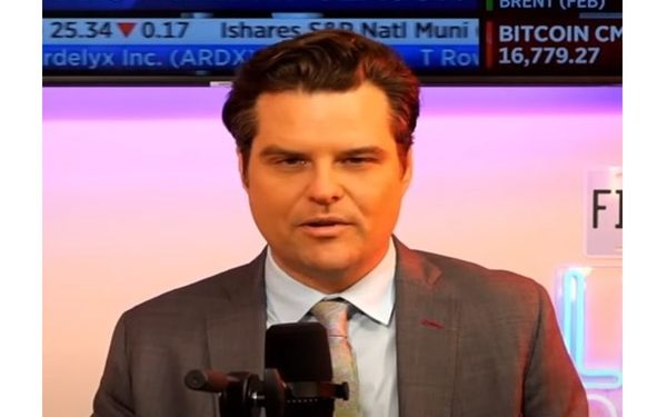 Matt Gaetz: Republicans Will Release 14,000 Hrs of J6 Tapes That Have Been Hidden (VIDEO)