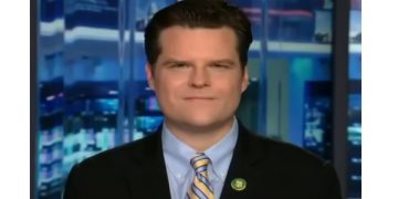 Matt Gaetz Says Newsmax Was Dropped by DirectTV Because the Left Cannot Tolerate Opposing Views
