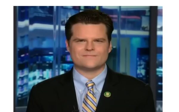 Matt Gaetz Says Newsmax Was Dropped by DirectTV Because the Left Cannot Tolerate Opposing Views