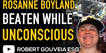 Newly Released Video Shows Trump Supporters Dragging Deceased Protester Rosanne Boyland’s Body From the Murder Scene