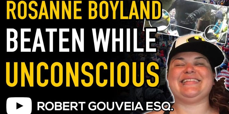 Newly Released Video Shows Trump Supporters Dragging Deceased Protester Rosanne Boyland’s Body From the Murder Scene