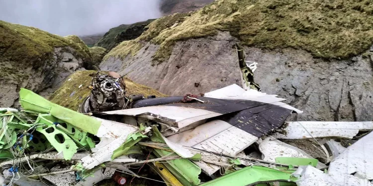 Chilling Video Shows Passenger Unwittingly Capture Final Moments Before Plane Crashes in Nepal [DISTURBING VIDEO]