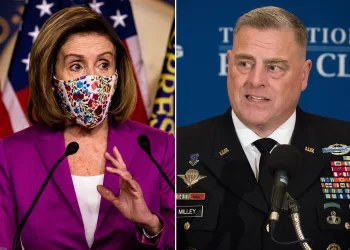 Rep Paul Gosar of Arizona has Announced That He Will Be Investigating Nancy Pelosi and Gen Mark Milley for an Attempted Coup