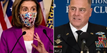 Rep Paul Gosar of Arizona has Announced That He Will Be Investigating Nancy Pelosi and Gen Mark Milley for an Attempted Coup