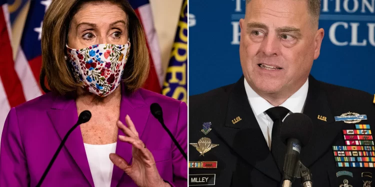 Rep Paul Gosar of Arizona has Announced That He Will Be Investigating Nancy Pelosi and Gen Mark Milley for an Attempted Coup