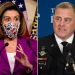 Rep Paul Gosar of Arizona has Announced That He Will Be Investigating Nancy Pelosi and Gen Mark Milley for an Attempted Coup