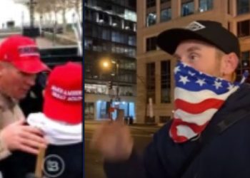 Up Close and Personal Video Shows Ray Epps Instructing Ryan Samsel to Break Through the Second Barrier  on January 6th (Crystal Clear VIDEO)