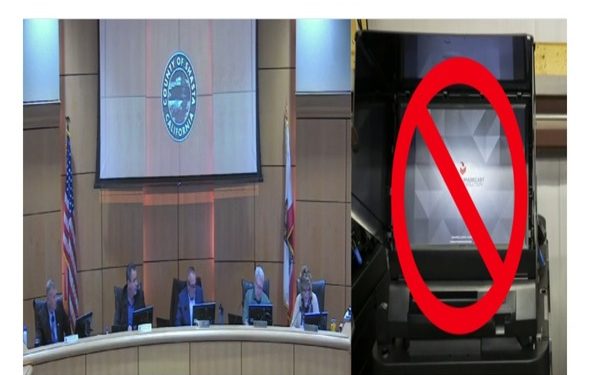 Shasta County, California Says Goodbye to Dominion Voting Systems!