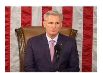 Speaker McCarthy Announces the First Bill After Being Elected Speaker