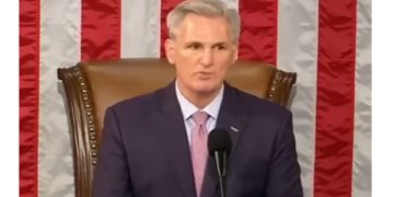 Speaker McCarthy Announces the First Bill After Being Elected Speaker