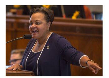 BLM Endorsed Democratic Candidate Sentenced to 22 Months in Prison for Embezzlement From the DNC