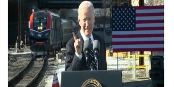 Biden Called Out For Repeating a Debunked Amtrak Story For the Umpteenth Time: ‘This is disturbing stuff’