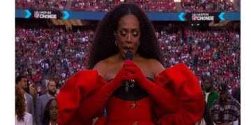 NFL Plays Black National Anthem At Super Bowl 57 and Sets Social Media On Fire, and Marks the End of the Progressive Era