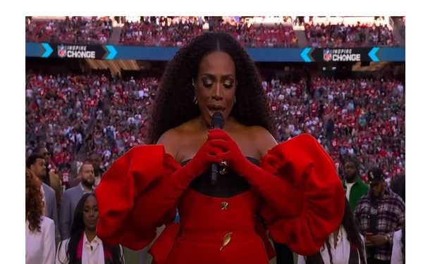 NFL Plays Black National Anthem At Super Bowl 57 and Sets Social Media On Fire, and Marks the End of the Progressive Era