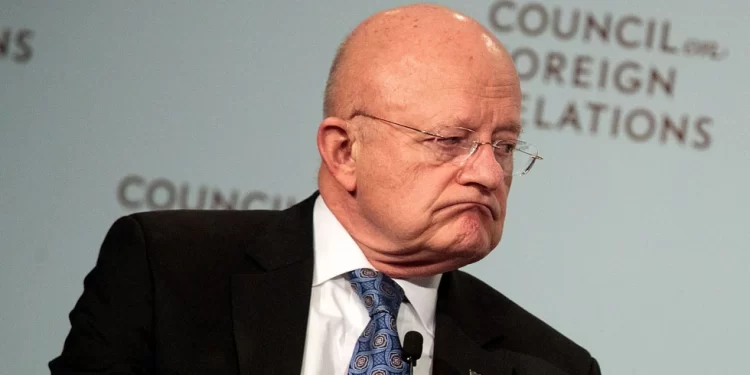 James Clapper Now Claims He Never Blamed Hunter’s Laptop on Russian Disinformation: But He Did