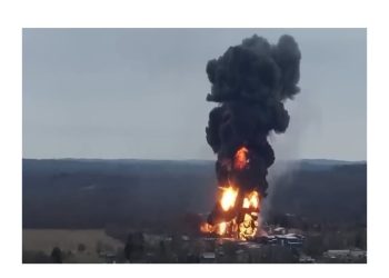 Everything’s Not Fine in East Palestine, Ohio After Government Makes Train Derailment Situation Even Worse
