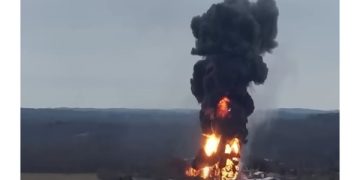 Everything’s Not Fine in East Palestine, Ohio After Government Makes Train Derailment Situation Even Worse