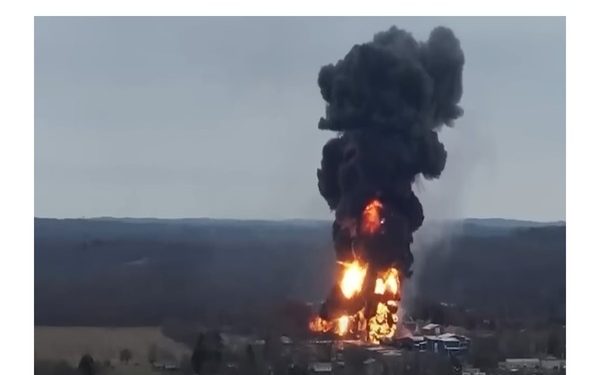Everything’s Not Fine in East Palestine, Ohio After Government Makes Train Derailment Situation Even Worse