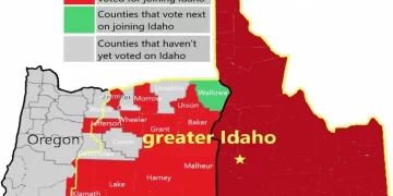 Idaho Lawmakers Approve a Bill To Incorporate Eastern Oregon into Their State