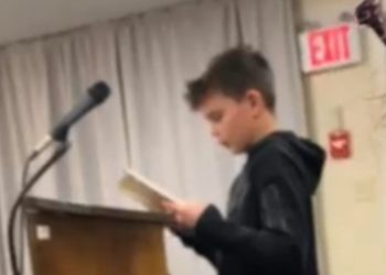 11-Year-Old Confronts School Board By Reading Pornography Available in the School Library