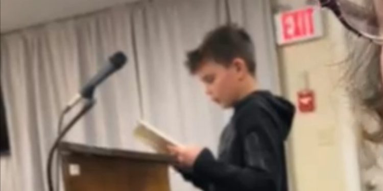 11-Year-Old Confronts School Board By Reading Pornography Available in the School Library