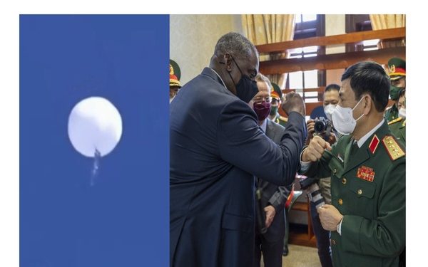 Biden Administration Act Like Fools Patting Themselves on the Back after FINALLY Shooting Down Chinese Spy Balloon 7 Days Later