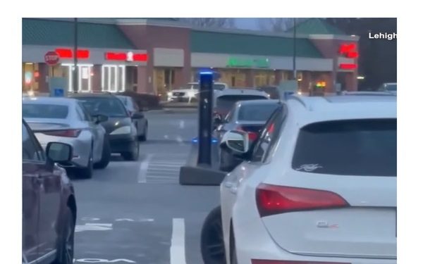 THE GREAT ESCAPE: Marty the Robot Breaks Out Of a GIANT Food Store In Pennsylvania