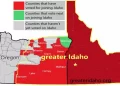 Secession Movement Making Progress: 15 Counties to Secede From Oregon to Idaho.