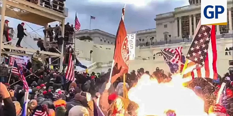 New Video Proves Capital Police on January 6 Started Firing on the Innocent Crowd Without Warning and Against the Law [Shocking Video]