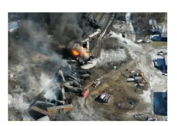 The Biden White House DENIED Ohio’s Request For Federal Disaster Assistance After Train Derailment and Toxic Chemical Explosion