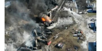 The Biden White House DENIED Ohio’s Request For Federal Disaster Assistance After Train Derailment and Toxic Chemical Explosion