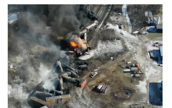 The Biden White House DENIED Ohio’s Request For Federal Disaster Assistance After Train Derailment and Toxic Chemical Explosion
