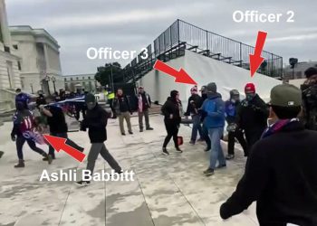 SET UP: Capitol Police Video Uncovered from Jan 6 Shows Undercover and Armed DOJ Onsite [VIDEOS]