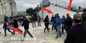 SET UP: Capitol Police Video Uncovered from Jan 6 Shows Undercover and Armed DOJ Onsite [VIDEOS]