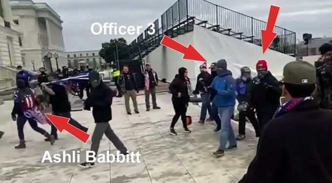 SET UP: Capitol Police Video Uncovered from Jan 6 Shows Undercover and Armed DOJ Onsite [VIDEOS]