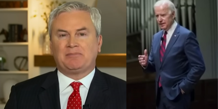 Rep. Comer Believes It’s Odd That Trump Indictment Was Announced The Day After Biden Bank Records Were Released [VIDEO]