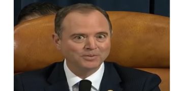 Crazy Eyes Adam Schiff Said Speaker McCarthy Talking About ‘Equal Justice’ On Trump Political Prosecution Was ‘More Than I Could Stomach.’