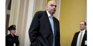 How John Fetterman Wrote A Letter With Fellow Democrats While Hospitalized For Depression Raises Questions