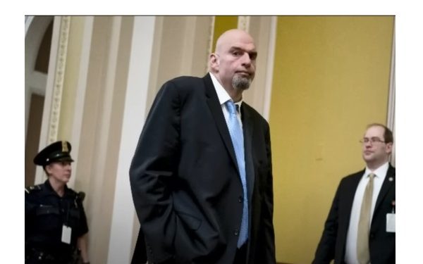 How John Fetterman Wrote A Letter With Fellow Democrats While Hospitalized For Depression Raises Questions